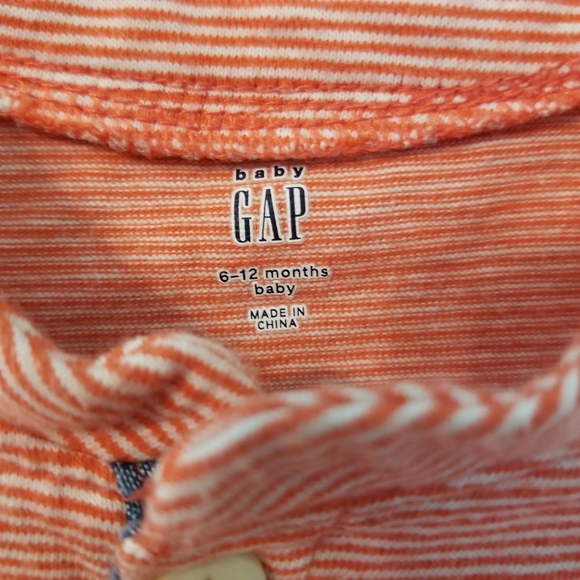 Baby Gap RV Camper onsie with POCKETS - Picture 3 of 4